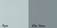 Bamboo Coverlet Rain & Blue Moon Swatches